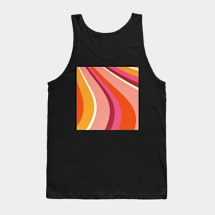 Abstract vintage illustration Tank Top